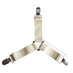 HoldTight - 4 Piece Elastic Bed Sheet Clips