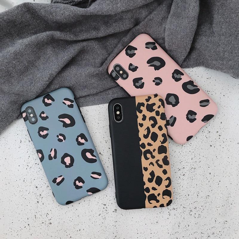 Luxury Leopard Print Phone Cover