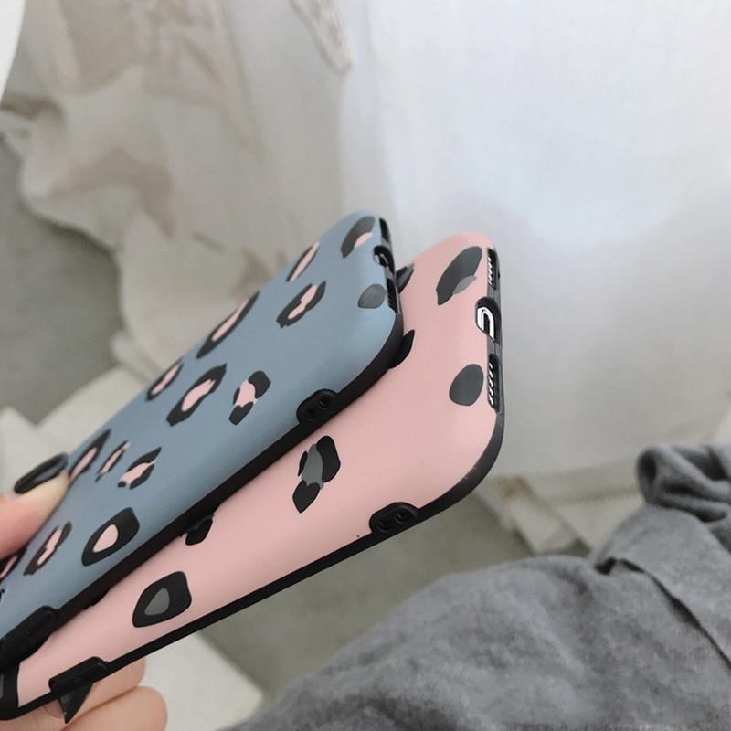 Luxury Leopard Print Phone Cover