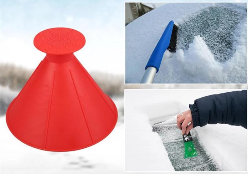 Magic Windshield Ice Scraper