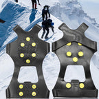 GripSoul - Anti-Skid Studded Overshoe Cleats