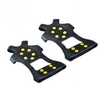 GripSoul - Anti-Skid Studded Overshoe Cleats