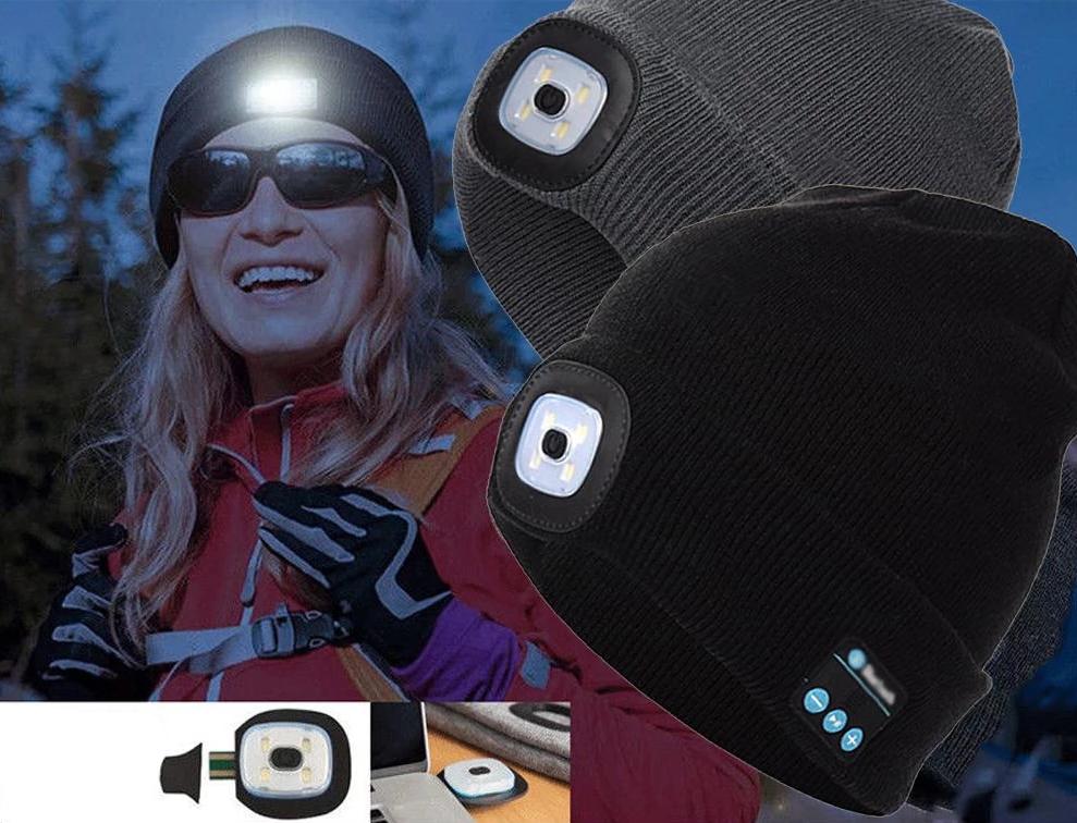 Smart LED All-in-One Beanie