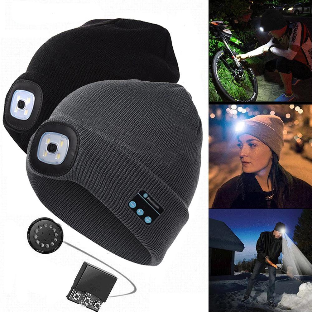 Smart LED All-in-One Beanie