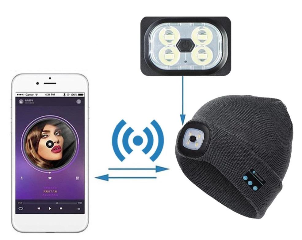 Smart LED All-in-One Beanie