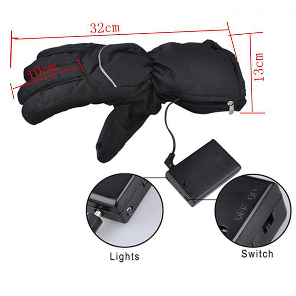 Heated Gloves for Winter