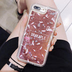 Pretty in Pink Sparkle Phone Case