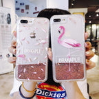 Pretty in Pink Sparkle Phone Case