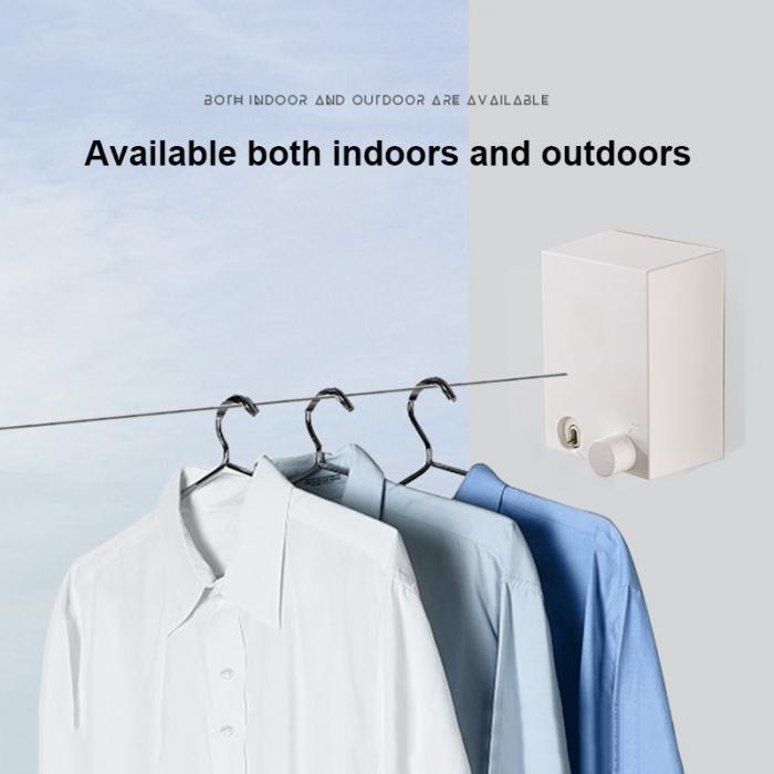 Retractable Stainless String Clothesline