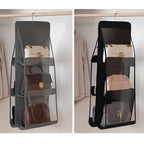 Multi Pocket Hanging Purse Organizer