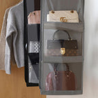 Multi Pocket Hanging Purse Organizer