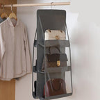 Multi Pocket Hanging Purse Organizer