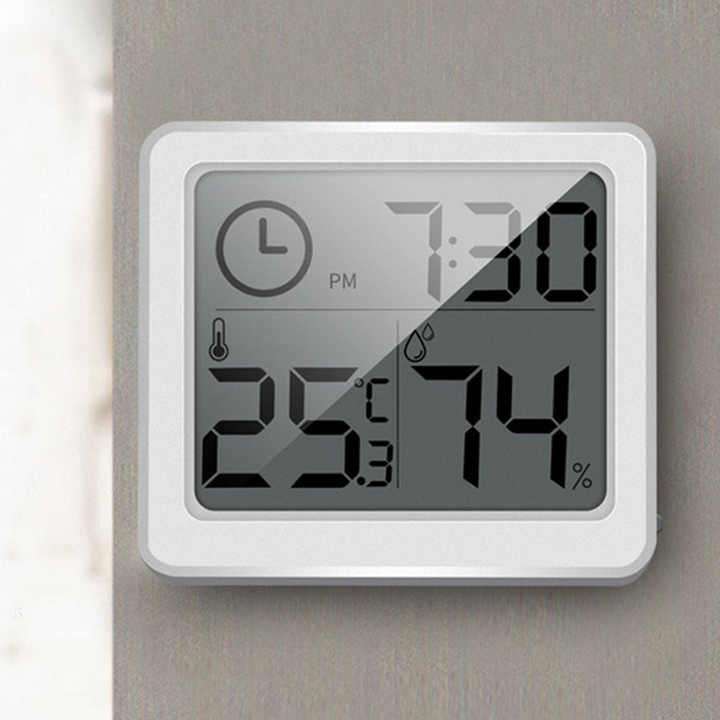 Multi-Functional Bedside Clock