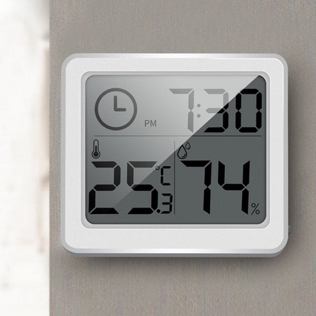 Multi-Functional Bedside Clock
