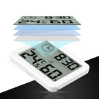 Multi-Functional Bedside Clock
