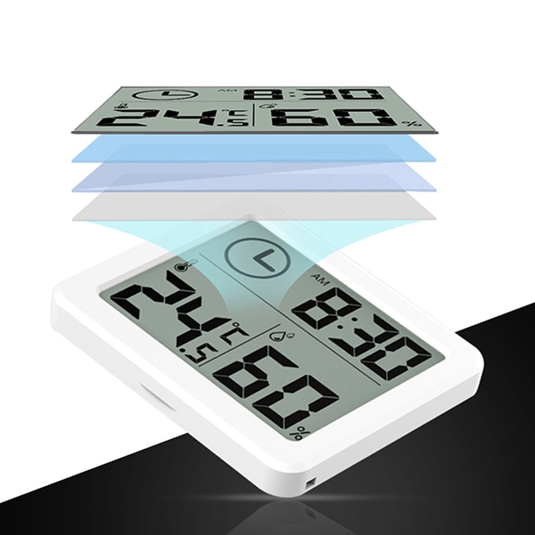Multi-Functional Bedside Clock