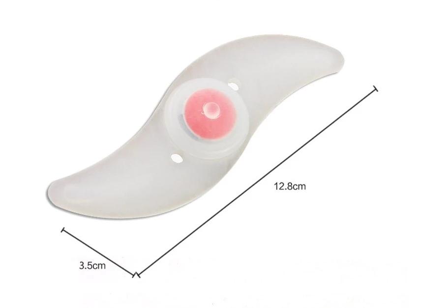 GloBike - LED Bicycle Wheel Light with Clip-On Installation