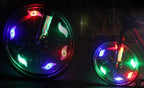 GloBike - LED Bicycle Wheel Light with Clip-On Installation