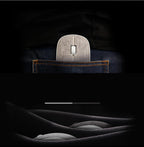 Pax - Wireless Ergonomic Fabric Covered Mouse
