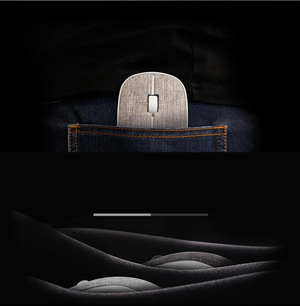 Pax - Wireless Ergonomic Fabric Covered Mouse