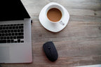 Pax - Wireless Ergonomic Fabric Covered Mouse