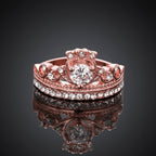 Rose Gold Queen Ring