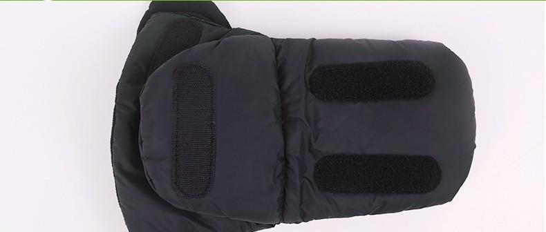Puffy - Stroller Handlebar Clutch Gloves