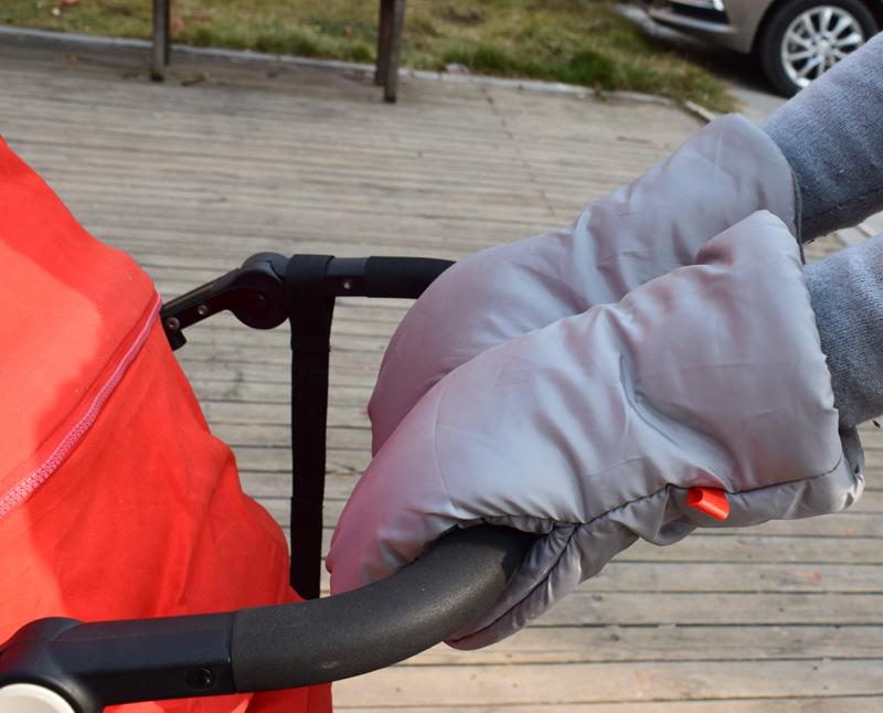 Puffy - Stroller Handlebar Clutch Gloves