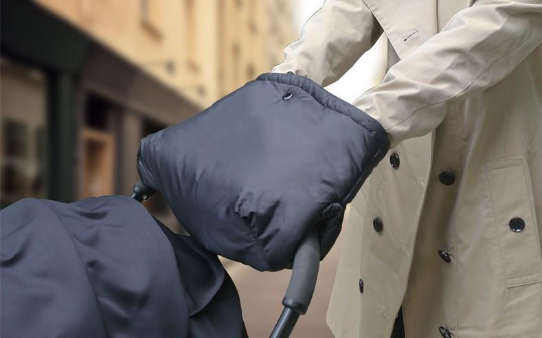 Puffy - Stroller Handlebar Clutch Gloves