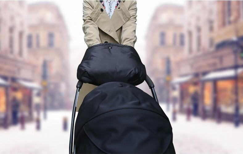 Puffy - Stroller Handlebar Clutch Gloves