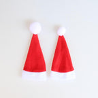 Santa Hat Cutlery Pocket