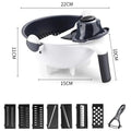 Rock-a-Salad - Multi-Function Balanced Colander