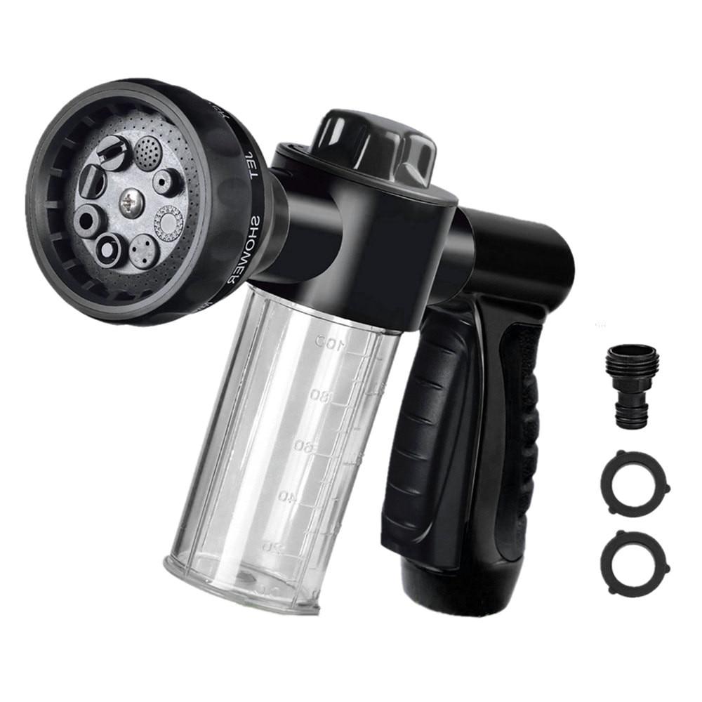 Portable Soap Dispensing High Pressure Hose Connector