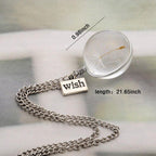 Wish' Dandelion Necklace