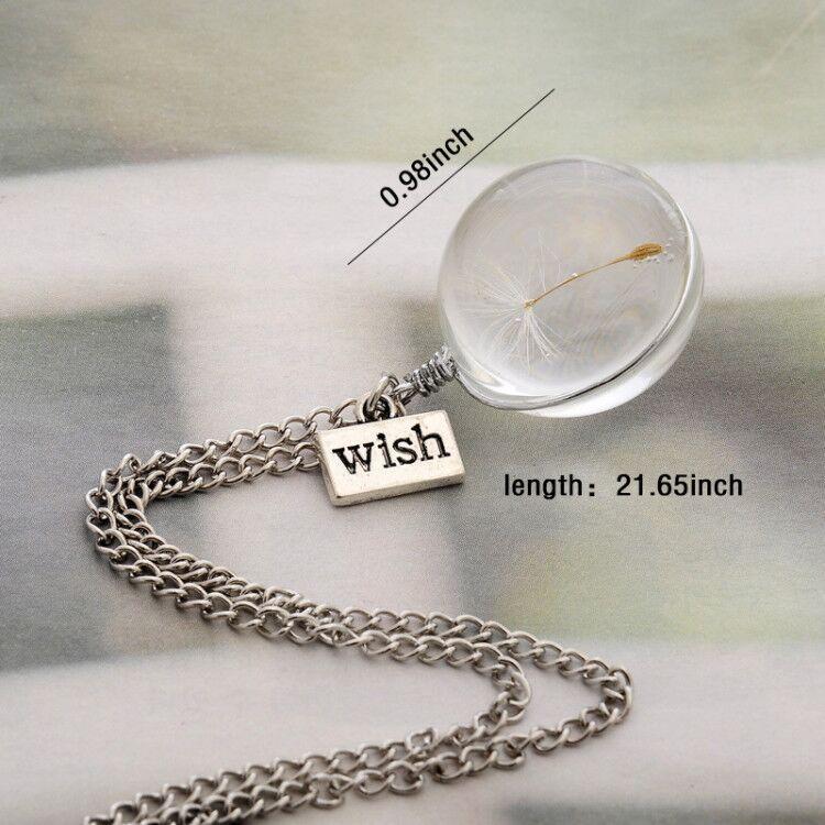 Wish' Dandelion Necklace