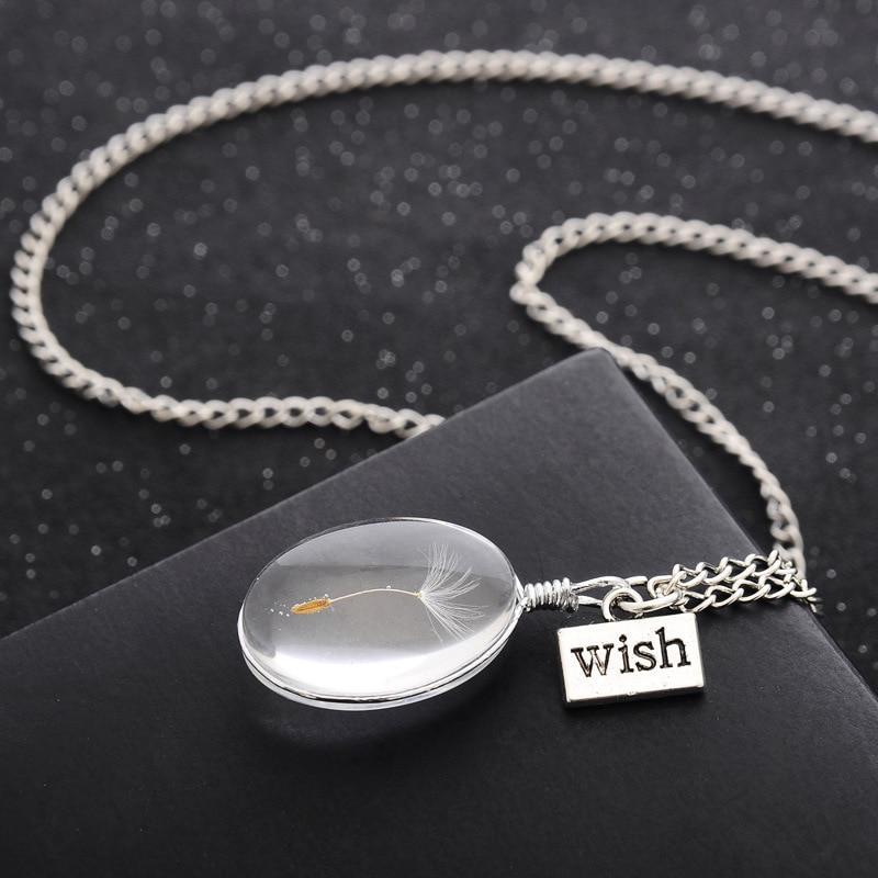 Wish' Dandelion Necklace