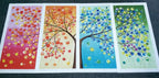 Tree of Life Four Seasons Canvas Wall Art