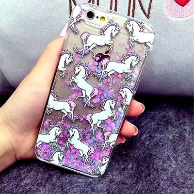 Glitter Unicorn iPhone Case