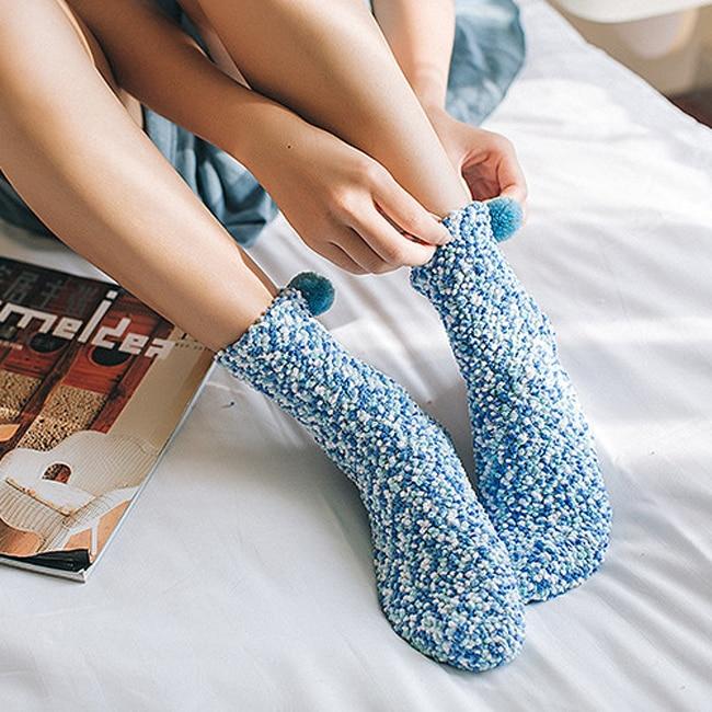 PomPom - Speckled Cupcake Socks