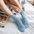 PomPom - Speckled Cupcake Socks