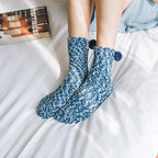 PomPom - Speckled Cupcake Socks