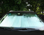 Retractable Front Windshield Sunshade