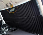 Retractable Front Windshield Sunshade