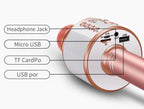 Nolae - Bluetooth Karaoke Microphone