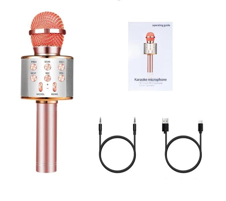 Nolae - Bluetooth Karaoke Microphone