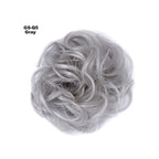 Messy Bun Fake Hair Scrunchie