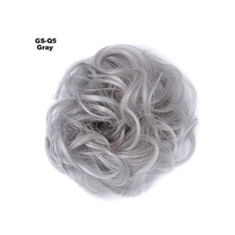 Messy Bun Fake Hair Scrunchie