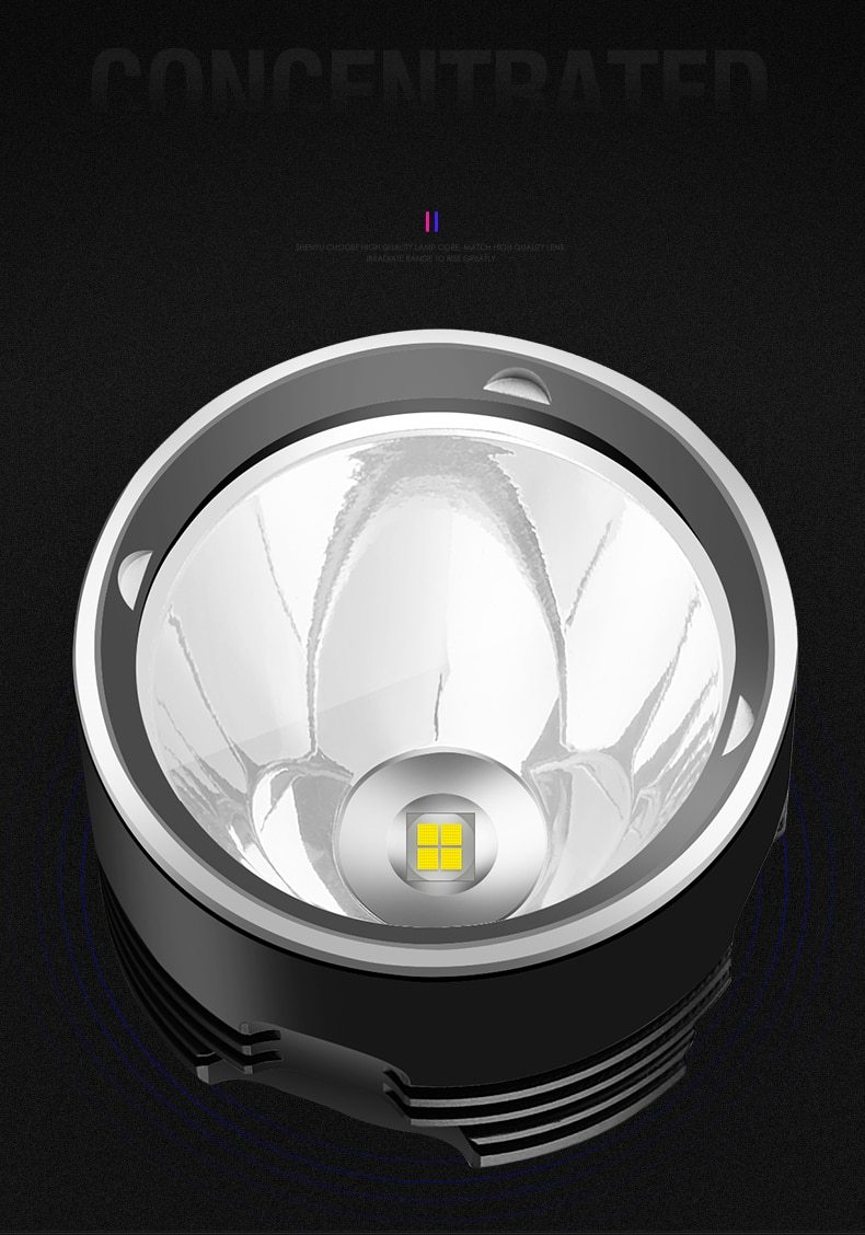 PowerLight - LED Tactical Flash Light