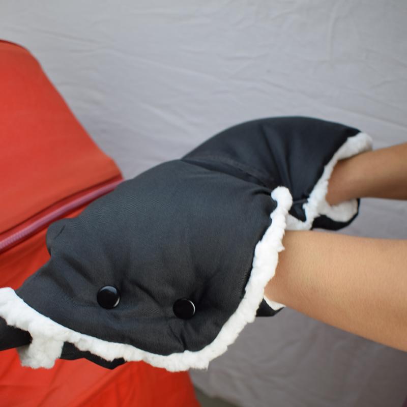 Puffy - Stroller Handlebar Clutch Gloves