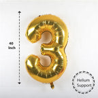 Large Helium Birthday Balloons